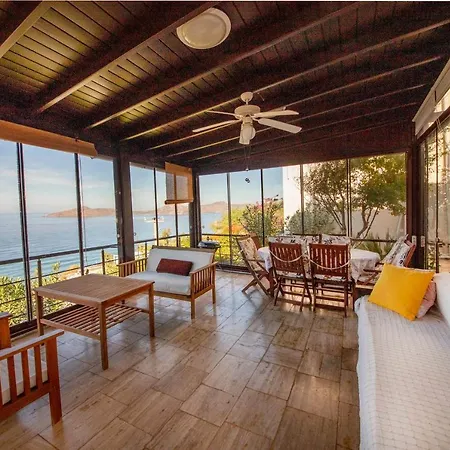 Charming Villa With Mesmerizing Sea View In Yalikavak, Bodrum