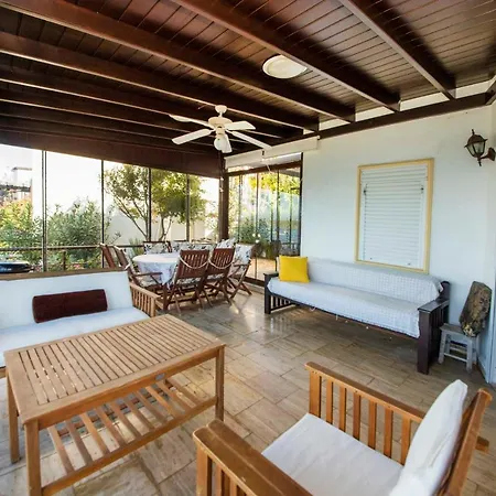Charming Villa With Mesmerizing Sea View In Yalikavak, Bodrum